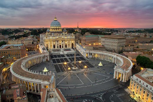 vatican 16 oct 17